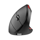 T22 bluetooth 5.1 Wireless Vertical Mouse Dual Mode Ergonomics 2.4G Wireless RGB Lighting Silent Click 800-2400DPI Gaming Type-C Fast Charge Gamer Mice