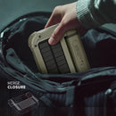 IPRee Outdoor Solar Charging 2000LM Emergency Light Long 5000mAh Battery Life, USB Charging Portable And Long-Lasting Illumination For Outdoor Folding Camping Tent Lights