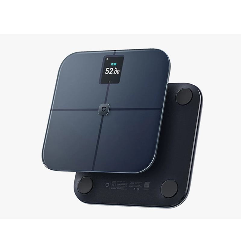 XIAOMI Mijia S400 Pro Smart Body Fat Scale 25 Metrics 3.5" TFT Screen Dual-Frequency BIA Bluetooth 5.1 High-Precision 0.1~150kg Range Works with MiHome APP