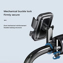 XANES Anti-Shock Bicycle Phone Mount 360 Rotation Quick Release Shockproof GPS Navigation Bike Holder for 4.7-7.2 inch Phones MTB Bike Road Bike