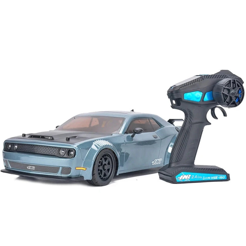 HNR H9802 PANTHER 1/10 2.4G 4WD Brushless RC Car Drift On-Road Flat Running Electric Remote Control Racing Vehicles Models Toys Hobbywing Motor ESC