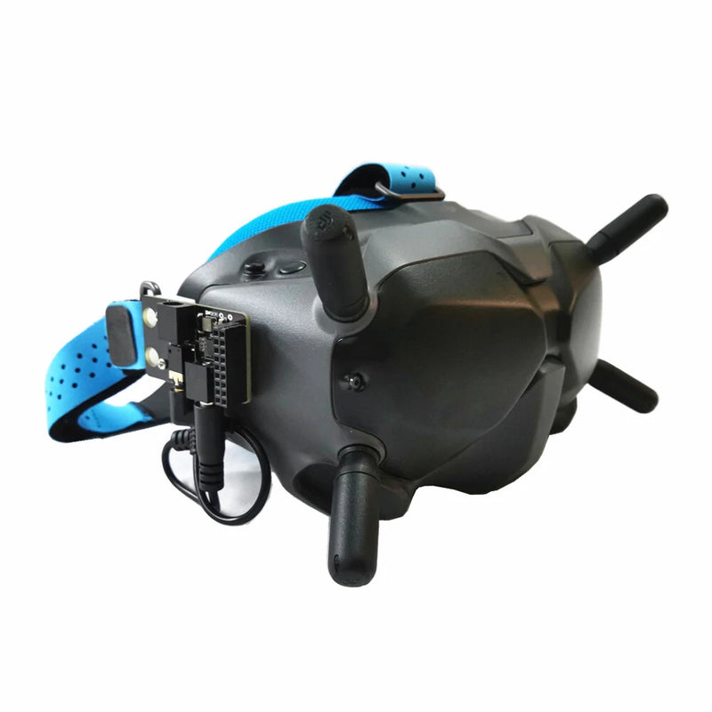 URUAV 5.8G RX PORT 3.0 Digital to Analog Receiver Board for DJI V1 V2 Fatshark FPV Goggles