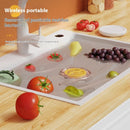 Multifunctional Cordless Fruit And Vegetable Cleaning Purifier Food Cleaning Machine Sterilization And Pesticide Removal Disinfection Machine