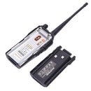 Baofeng UV-82 8W 10KM Tri-Power Modes Dual PTT Walkie Talkie Portable VHF UHF Two Way Radio Ham