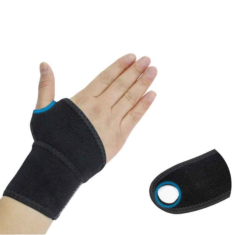 KALOAD 1 Pc Adjustable Wrist Brace Support Hand Stabilizer for Basketball Football Boxing Cycling Injuries and Prevention