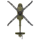 XK K170 UH-60L 2.4G 4CH 6-Axis Gyro Brushless Motor Military Green RC Helicopter RTF