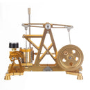 Watt Reactor Model Steam Engine with Boiler Cool Science Educational Project Toys