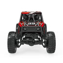 LDRC 18499 RTR 1/18 2.4G 4WD RC Car Rock Crawler Pipe Rack Off-Road Climbing Truck LED Light Full Proportional Vehicles Models Straight Bridge Axle Toys