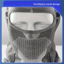 DTUCYCLE Warm Winter Cycling Caps Men Women Cold-Proof Thermal Sports Hoods Full Face Mask Ski Hunting Helmet Liner Head Neck Cover