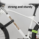 ROCKBROS Multi-Use Adjustable Bicycle Bundle Belt Portable Hook Loop Anti-Slip Outdoor Bundle Luggage Storage Bike Tire Fastening Strap