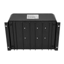 Pstar-30A/60A/80A PWM Solar Controller 12V-48V 100V Solar Panel Voltage Dual USB Ports LCD Screen Multiple Protection