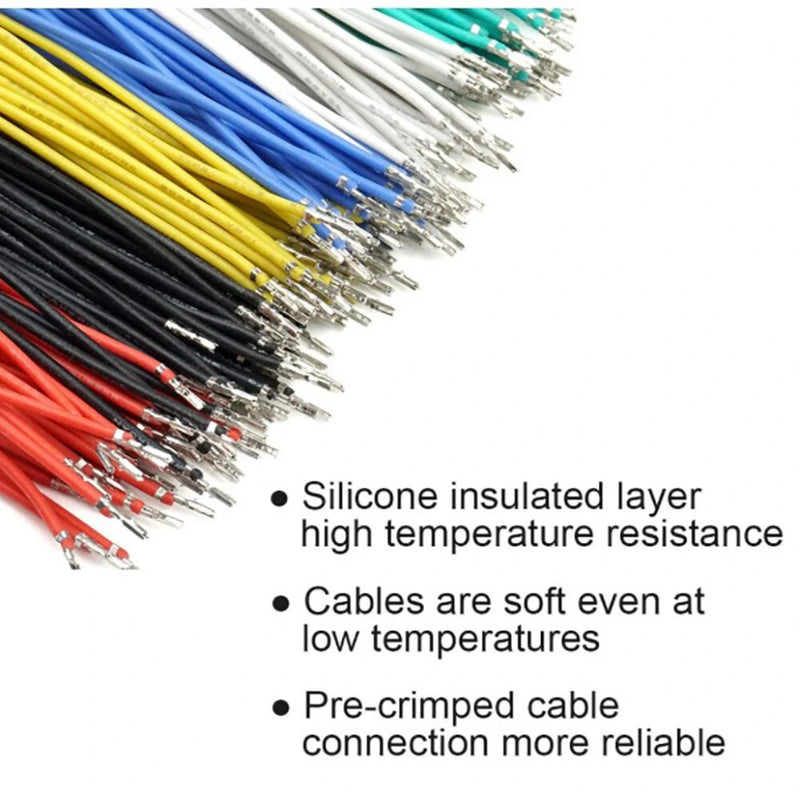 GH1.25 Connectors And Pre Crimped Cables Are Suitable For Pixhawk4 6cm 15cm Wires
