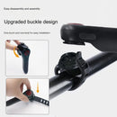 BIKIGHT Smart Brake Sensing Bike Taillight Light Sensing Rear Light 6 Lighting Modes IPX6 Waterproof Type-C Rechargeable Bicycle Rear Light