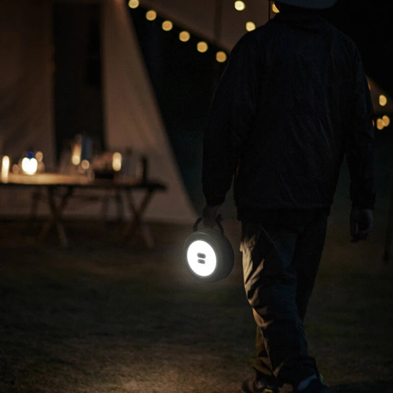 Outdoor Camping Portable Tape Measure Light Tent Camping Canopy Ambient Lighting Decorative Light Ambient Light Retractable Led String Light