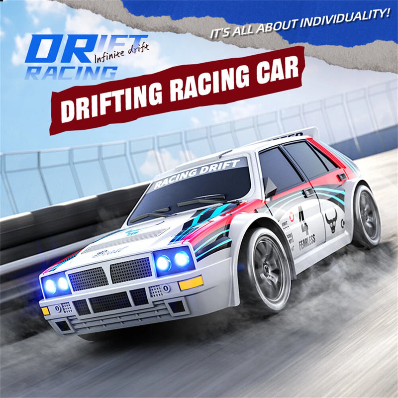 ZLL SG204 PRO RTR 1/24 2.4G 4WD Drift RC Car Mini LED Light Remote Control High Speed On-Road Racing Vehicle Model Boys Gifts Toys