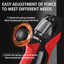 MACYO MA630 5-100kg Adjustable Electronic Counting Hand Gripper Double Thickness Spring Strength Trainer Comfortable Artificial Mechanics Grip Hand Exerciser
