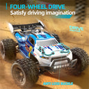 SCY 18101 PRO RTR 1/18 2.4G 4WD 50km/h Brushless RC Car Off-Road Truck LED Lights Full Proportional Vehicles Models Metal Differential Drive Shaft Toys