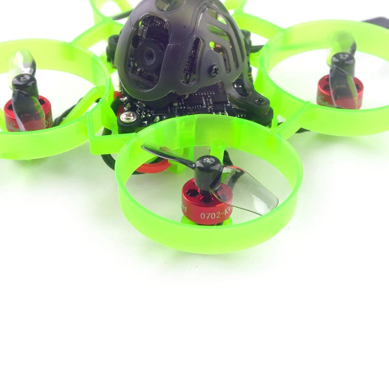 Happymodel Mobula6 ELRS 1S 65mm F4 AIO 5A ESC ELRS Receiver And 5.8G VTX Brushless Whoop FPV Racing Drone BNF w/ 0702 26000KV Motor RunCam Nano 3 Camera