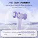 Baseus GoTrip DT1 Mini Turbine Handheld Fan 3 Speed Adjustable Portable Fan 1200mAh Rechargeable Fan for Desktop Outdoor Camping