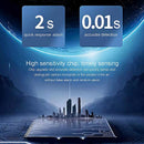 Compound Smoke and Carbon Monoxide Leakage Detector LCD Display Sound Light Alarm Troubleshooting Functions Indoor Fire Prevention Surveillance Device