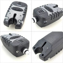 ZANLURE Fishing Alarm Kit 3PCS Water Resistant Blue LED Swinger Bite Alarm Set for Fishing