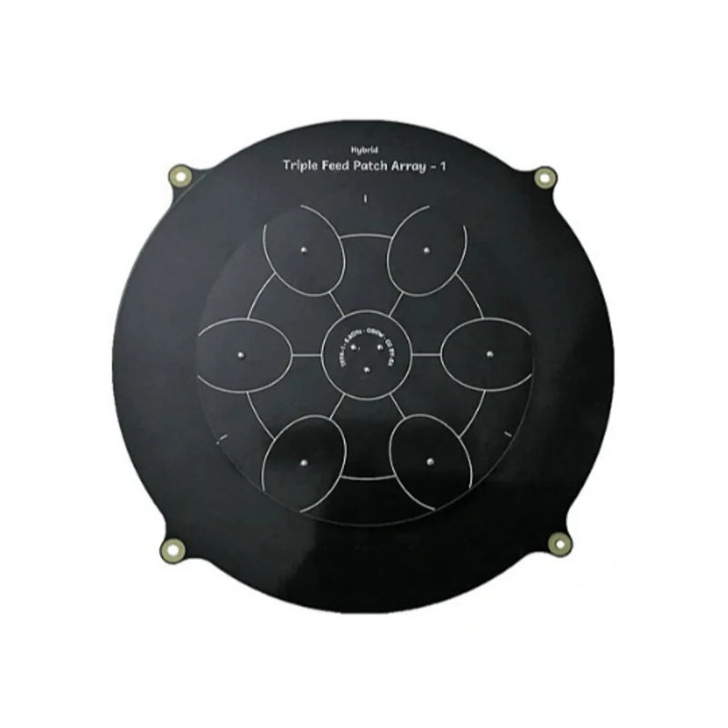 150mm Triple Feed Patch 5.8GHz 14dBi Pagoda Array FPV Antenna for RC Drone Eachine Skyzone Fatshark Goggles Monitor Ground Station