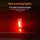 IPRee LED Camping Light Multifunctional Search Light 3 Light Modes Outdoor Camping Flashlight Foldable Camping Accessories