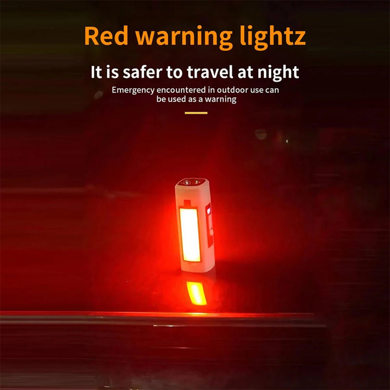 IPRee LED Camping Light Multifunctional Search Light 3 Light Modes Outdoor Camping Flashlight Foldable Camping Accessories