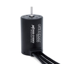 SURPASS HOBBY M3650 M3660 3.175mm Shaft 4.0mm Gold-Plated Connectors All-Black Waterproof Brushless Motor for 1/10 RC Car Models