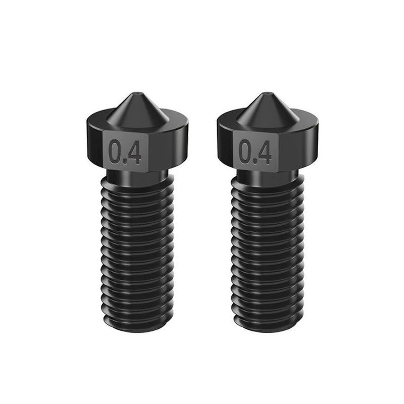 IDEAFORMER 0.4/1.75mm  M6 Thread Hardened Steel Volcanic Nozzle for 3D Printer Part