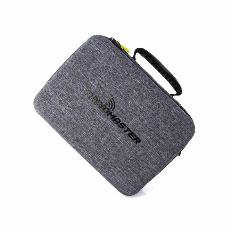 RadioMaster Radio Transmitter Large Fabric EVA Hard Zipper Shoulder Storage Carrying Protection Case for TX16S Transmitter with Folding Handle