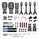 GEPRC GEP-MK5 225mm Wheelbase 5mm Arm Thickness Carbon Fiber X Type Frame Kit for Mark5 HD RC Drone FPV Racing