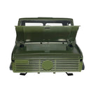 LDR/C LDP06 1/12 Unimog RC Car Spare Front Truck Head Parts L0053G L0053Y Vehicles Models Accessories