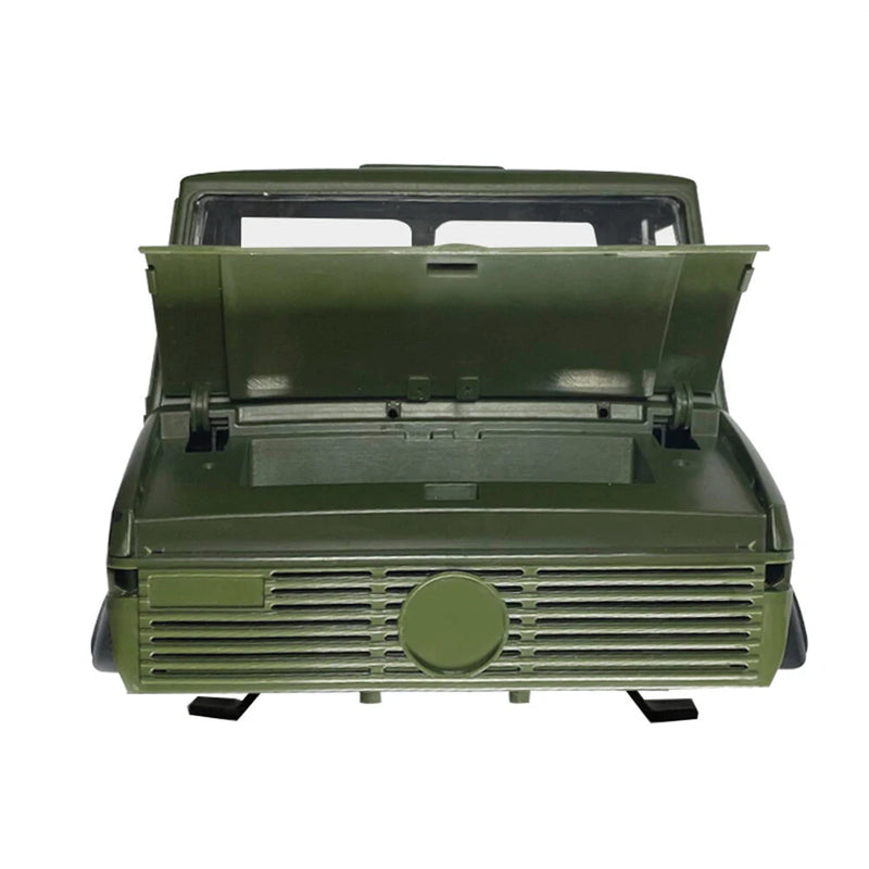 LDR/C LDP06 1/12 Unimog RC Car Spare Front Truck Head Parts L0053G L0053Y Vehicles Models Accessories
