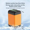 IPRee Outdoor Camping Shower Portable Electric Shower Pump IPX7 Waterproof 6000/7800mAh with Digital Display Temperature for Camping Travel Beach Dormitory