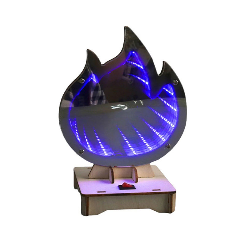 Children's DIY Science Technology Project Time Tunnel Model Educational Toys Optical Extensione Experiments