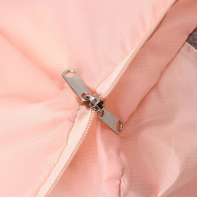 IPRee 2 In 1 Lightweight Long-lasting Travel Backpack Water Resistant Packable Backpack Handbags Shoulder Bag For Hiking Camping Beach