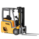 YD001 RTR 1/50 2.4G RC Car Forklift Truck Simulation Crane Loader Remote Controlled Full Direction Engineering Vehicle Desktop Toys Model Collection Gift For Boys