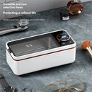 Tevorex Ultrasonic Jewelry & Glasses Cleaner 450ml Capacity High-Frequency Vibration Multifunctional Deep Cleaning Machine