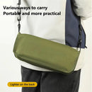 IPRee Wear-resistant Foldable Backpack Stool Portable Small Mazar Satchel Pen Bag Camping Stool Lightweight Outdoor Folding Chair for Fishing Travel