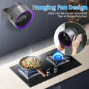 4000mAh Air Circulation Silent Fan Portable Air Circulator Fan 3 Speed Adjustment Battery Operated Fan Personal Table Fan for Home Office Bedroom