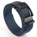 TUSHI 120cm Men's Military Tactical Nylon Belt Adjustable Wear-resistant Lightweight Waist Belt Buckle Canvas Belt Casual Sports Belts