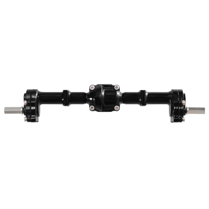 Upgraded Metal Parts Front Rear Door Bridge Axle for MNRC MN82 LC79 MN78 D90 D91 D96 99S 1/12 RC Cars Vehicles Models Spare Accessories
