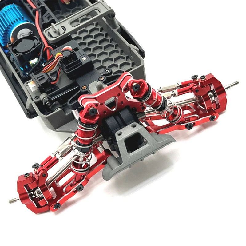 Upgrade Metal Accessories Set for Wltoys 124007 144001 124017 124019 Remote Control RC Car Spare Parts