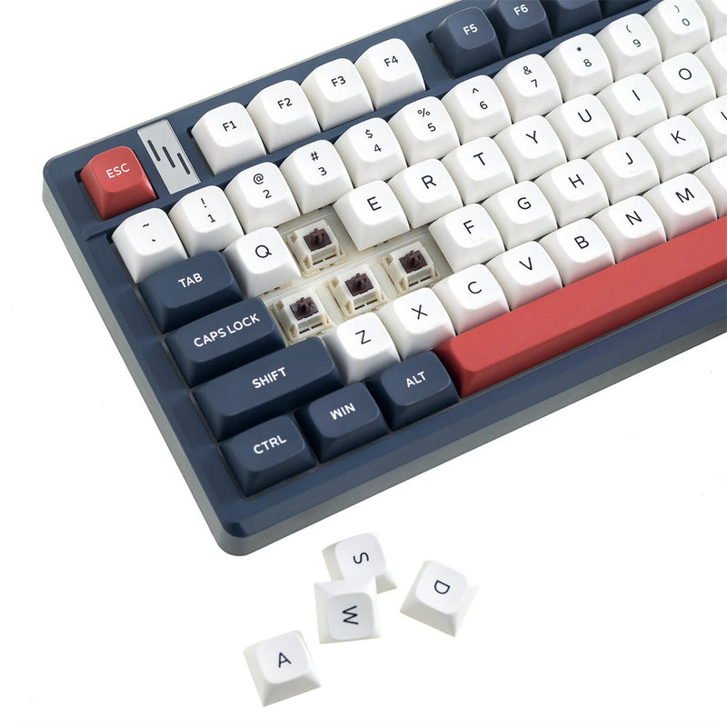 GAMAKAY TK101 Tri-mode Custom Mechanical Keyboard 101 Keys Hot Swappable RGB Gasket-mount 2.4G/bluetooth/Wired Gaming Keyboards