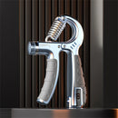 KALOAD 5-200kg Counting Hand Grip Strengthener Portable Manual Hand Exerciser for Finger Rehabilitation Training Student Arm Muscles