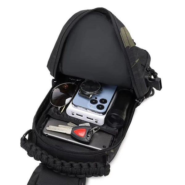 Men Fishing Chest Bag Fanny Pack Outdoor Sports Backpack Camping Hiking Climbing Cycling Shoulder Bag