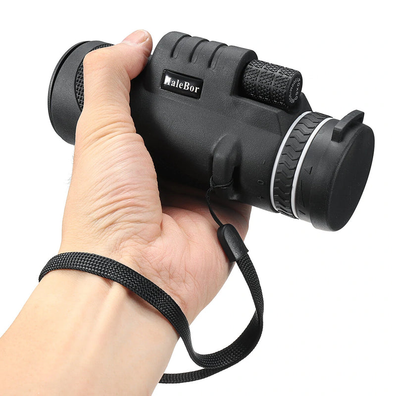 40x60 Monocular Outdoor Camping Telescope HD Zoom For Hiking