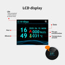 Tuya Wi-Fi Gas Leak Detector Natural Gas LPG Alarm Heat Sensor TFT LCD Display Remote Monitoring Home Safety