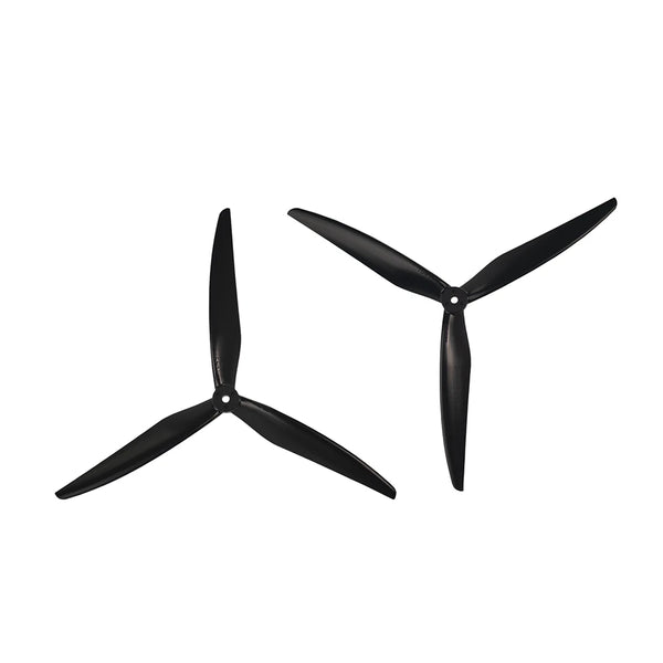 2 Pairs / 4 Pairs Gemfan 1045 10 Inch 3-Blade Propeller 5mm Hole Glass Fiber Nylon for 3214 800KV Motor RC FPV Racing Drone